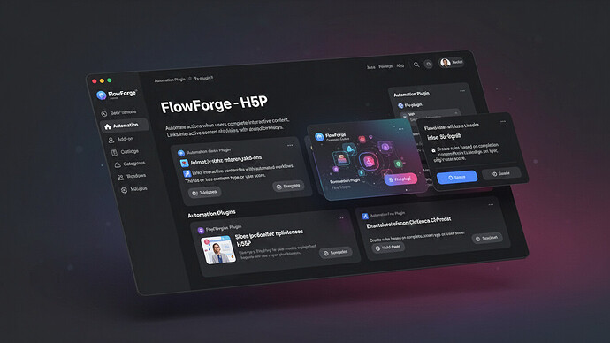 FlowForge - H5P