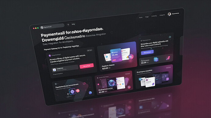 Paymentwall for Awesome Downloads