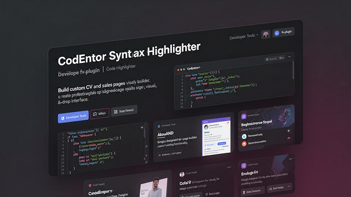 CodEntor Syntax Highlighter