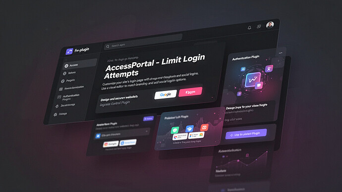 AccessPortal - Limit Login Attempts