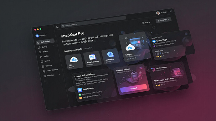 Snapshot Pro
