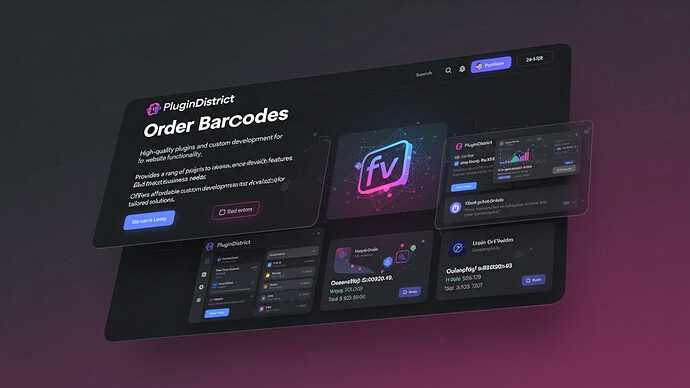 PluginDistrict - Order Barcodes