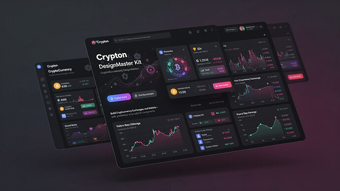 Crypton - Cryptocurrency DesignMaster Kit