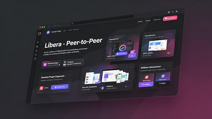 Libera - Peer-to-Peer