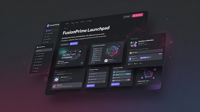 FusionPrime Launchpad