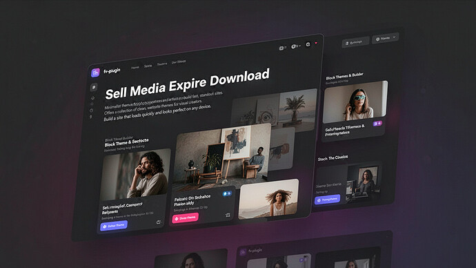 Sell Media Expire Download