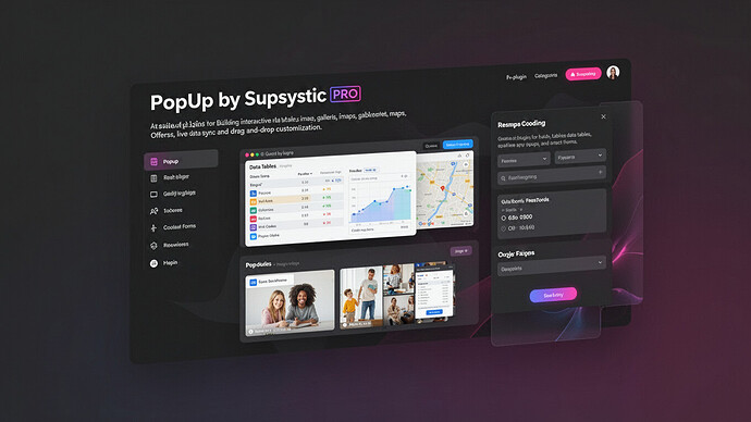 PopUp by Supsystic PRO