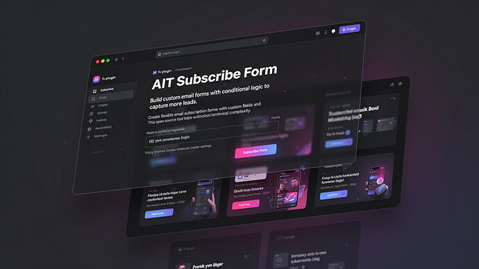 AIT Subscribe Form