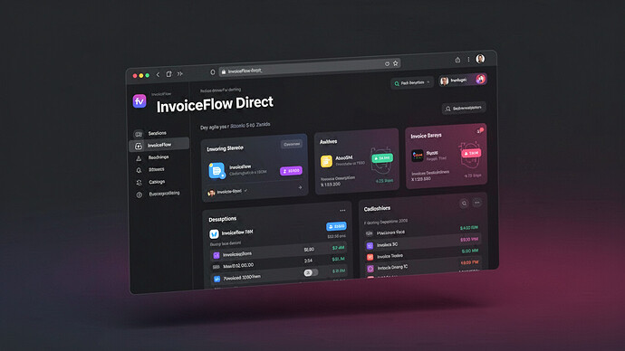 InvoiceFlow Direct