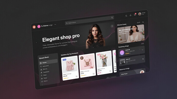Elegant shop pro