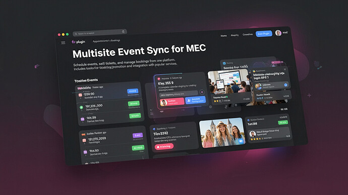 Multisite Event Sync for MEC