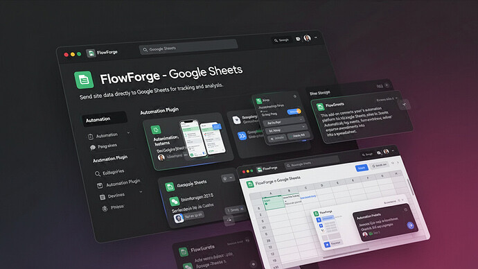 FlowForge - Google Sheets