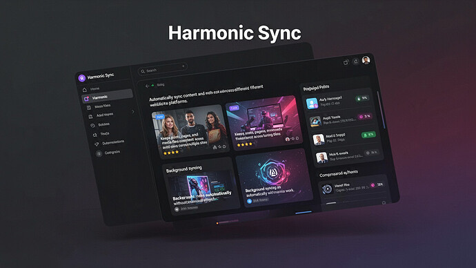 Harmonic Sync