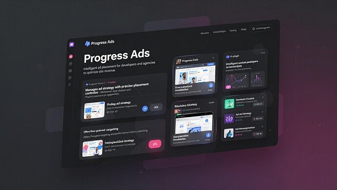 Progress Ads
