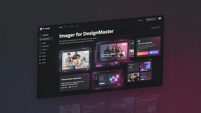 Imager for DesignMaster