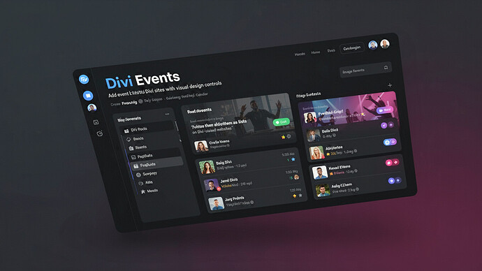 Divi Events