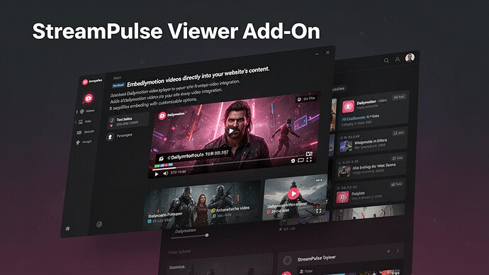 StreamPulse Viewer Add-On