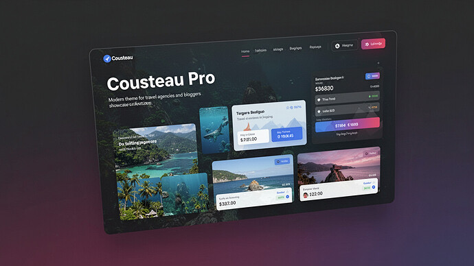 Cousteau Pro