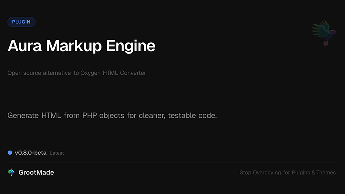 Aura Markup Engine