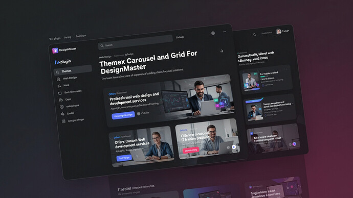 Themex Carousel and Grid For DesignMaster