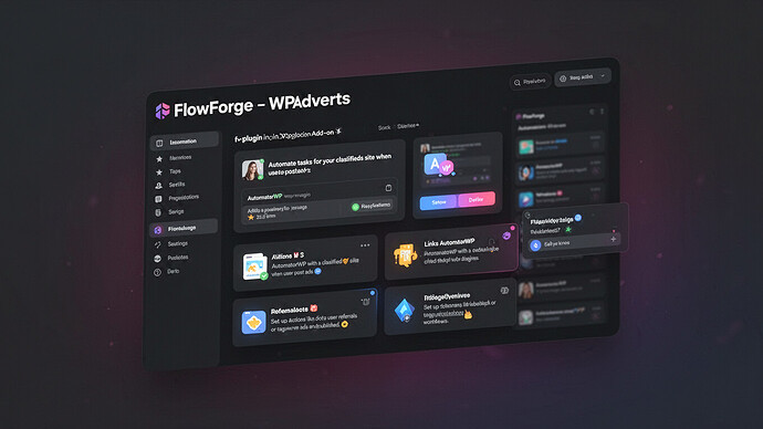 FlowForge - WPAdverts
