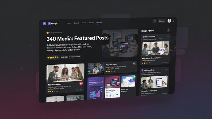 340 Media: Featured Posts