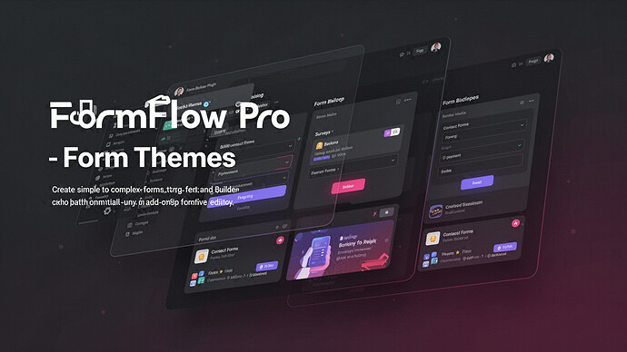 FormFlow Pro - Form Themes