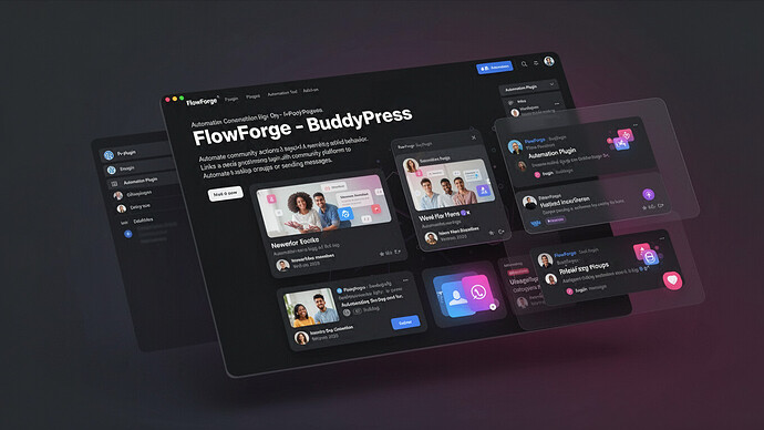 FlowForge - BuddyPress