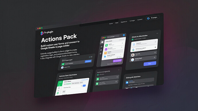 Actions Pack