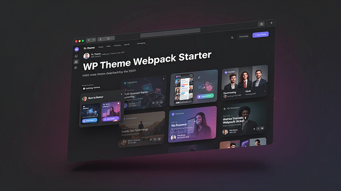 WP Theme Webpack Starter