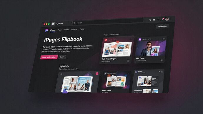 iPages Flipbook