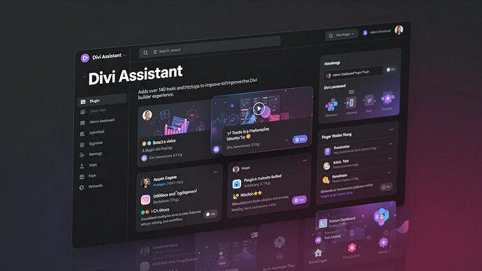 Divi Assistant