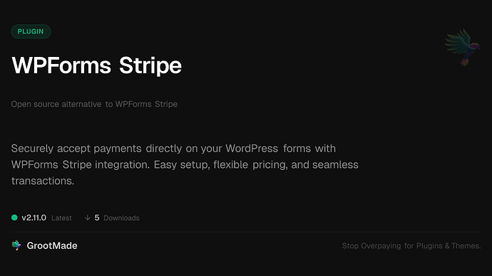 WPForms Stripe