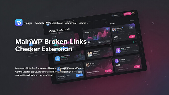 MainWP Broken Links Checker Extension