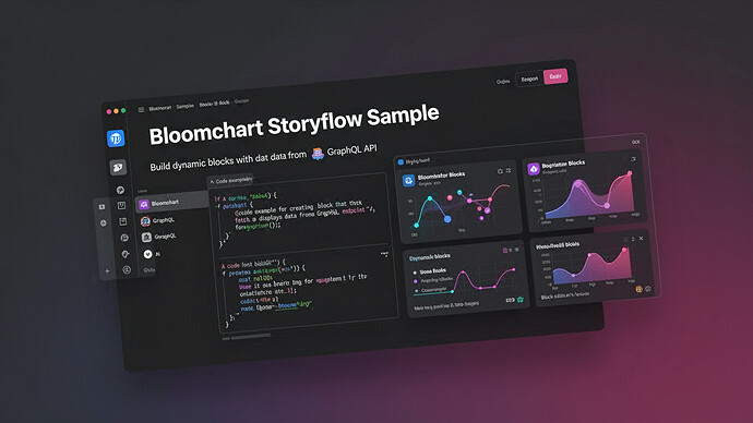 Bloomchart Storyflow Sample