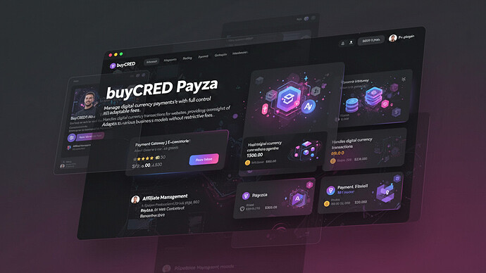 buyCRED Payza