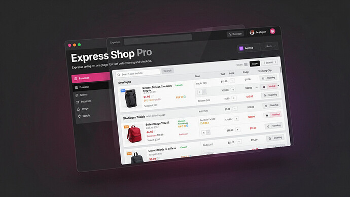 Express Shop Pro