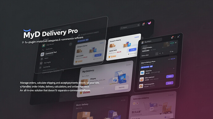 MyD Delivery Pro