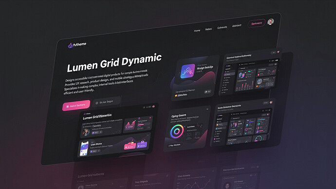 Lumen Grid Dynamic