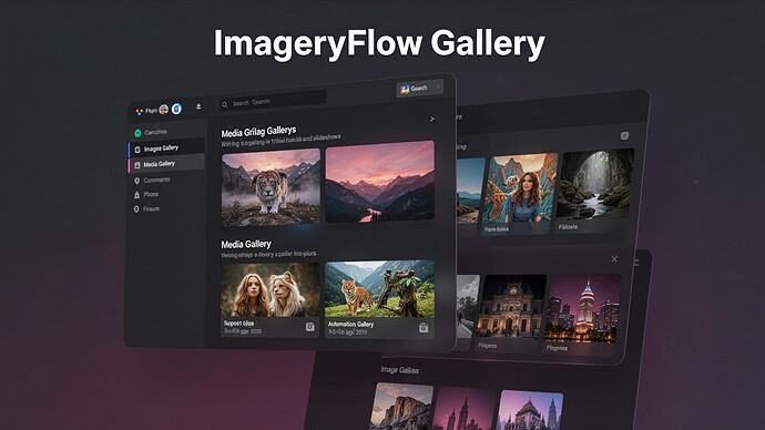 ImageryFlow Gallery
