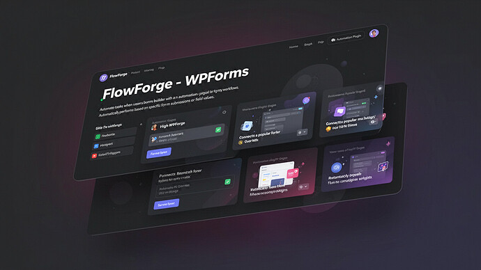 FlowForge - WPForms