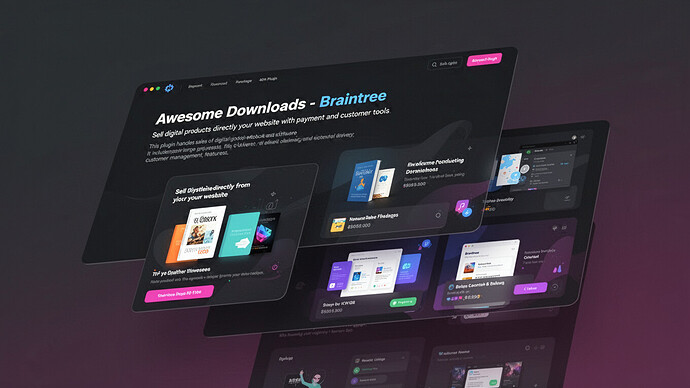 Awesome Downloads - Braintree
