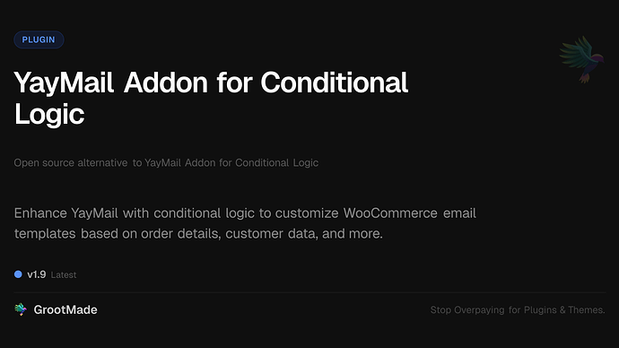 YayMail Addon for Conditional Logic