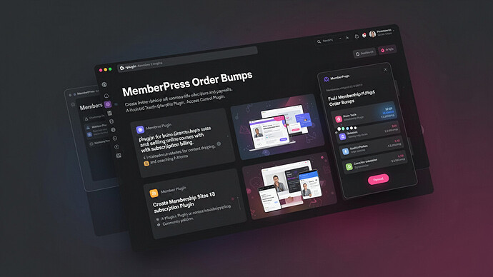 MemberPress Order Bumps