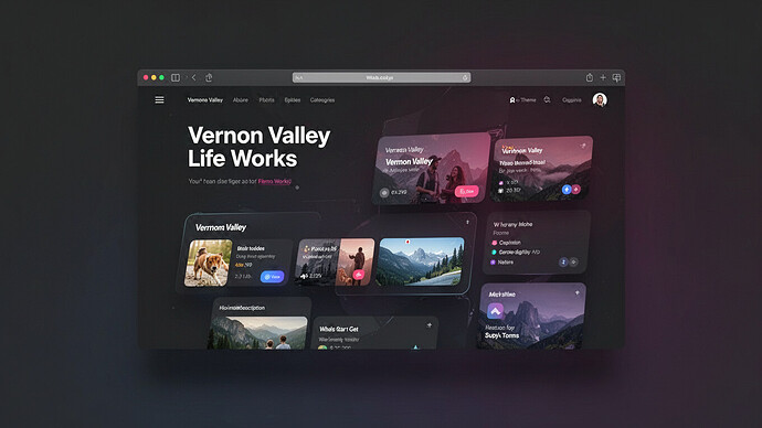 Vernon Valley Life Works