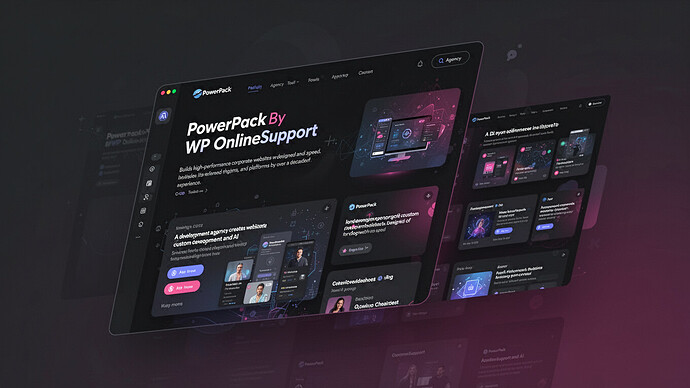 PowerPack By WP OnlineSupport