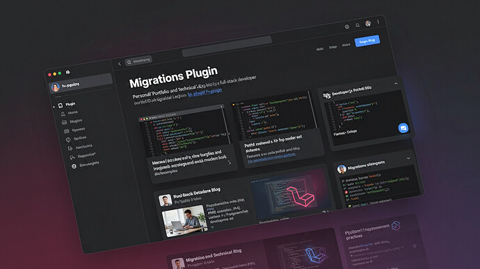 Migrations Plugin