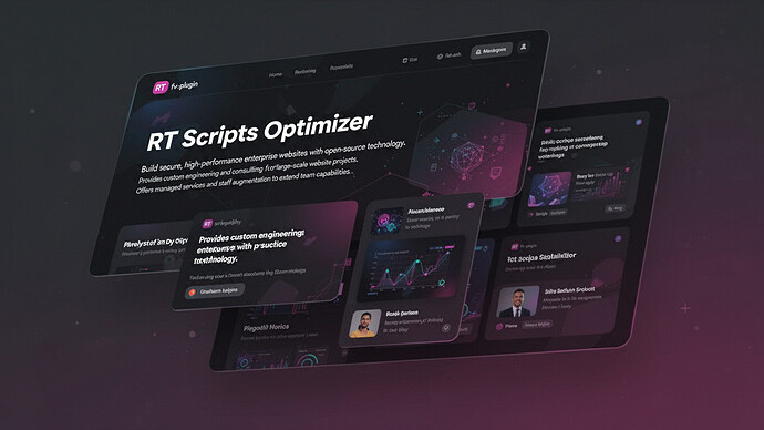 RT Scripts Optimizer
