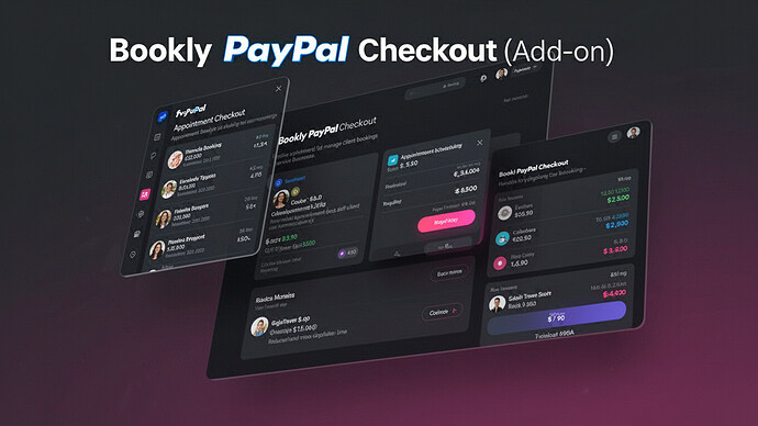 Bookly PayPal Checkout (Add-on)