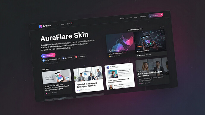 AuraFlare Skin